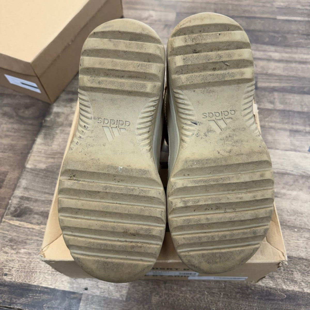 adidas Yeezy Desert Boot Rock Size 10 (Pre-Owned) - Image 4