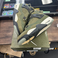 Craft Olive Jordan 4 Retro SE (USED)