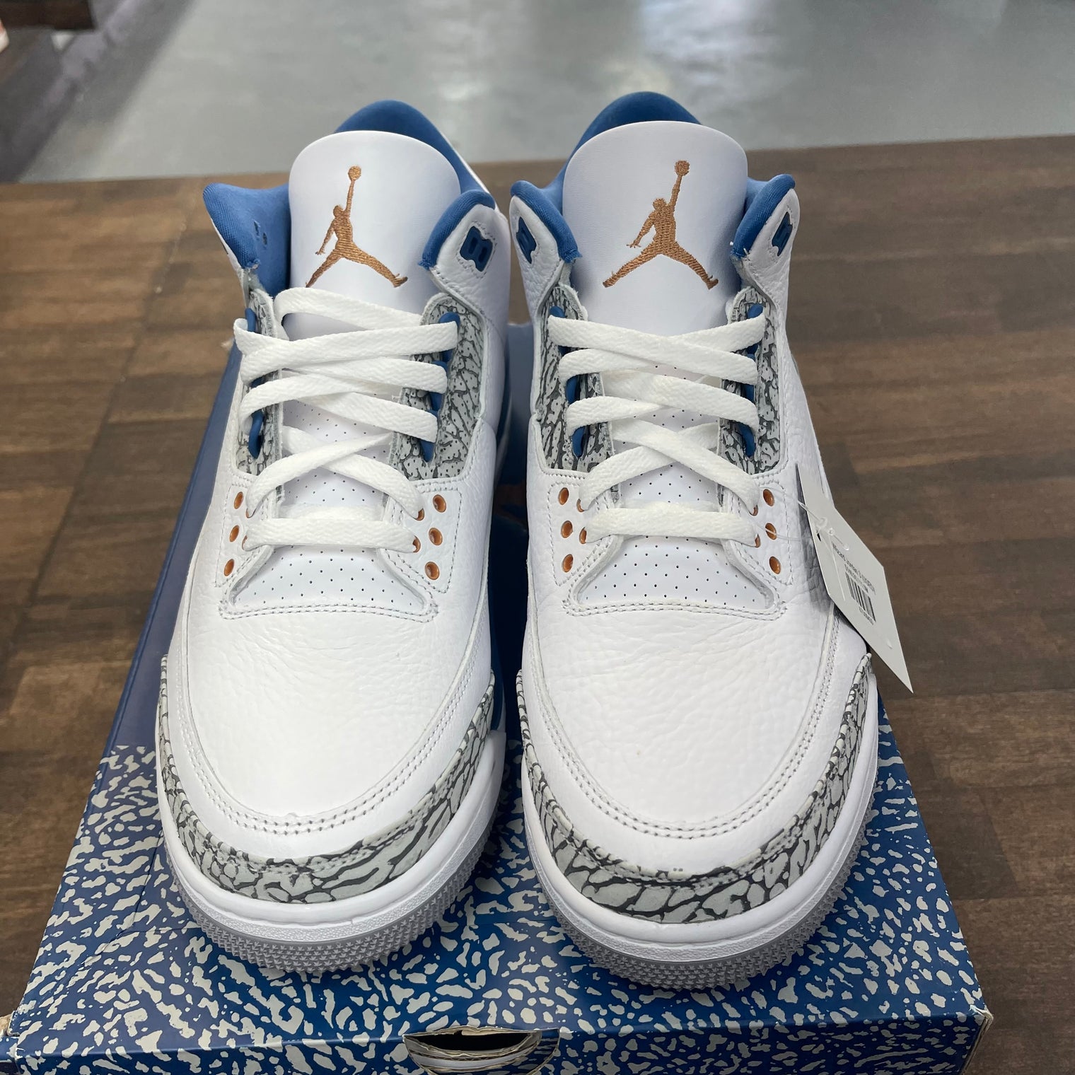 Wizard Jordan 3 (USED)