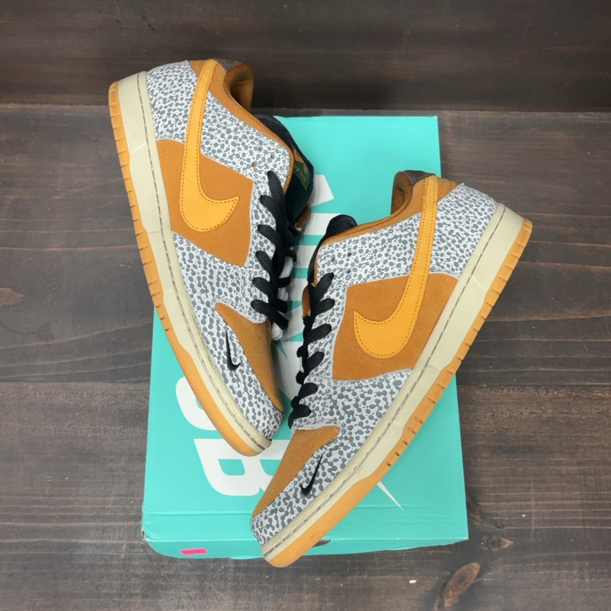 Nike SB Dunk Low Safari Size 11.5 (Pre-Owned)