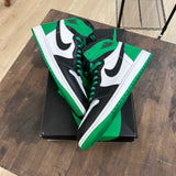 Jordan 1 Retro High OG Lucky Green - Image 1