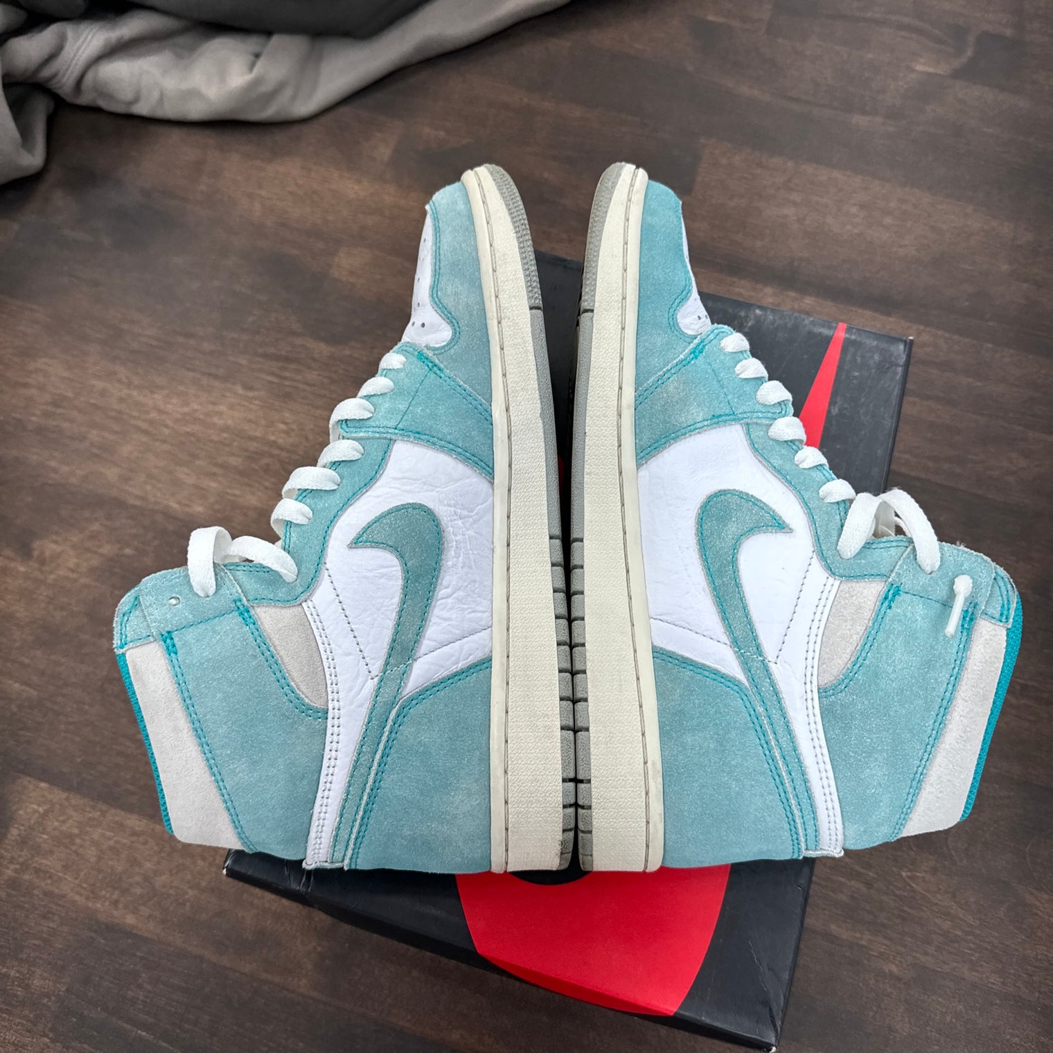 Jordan 1 High Turbo Green (USED)