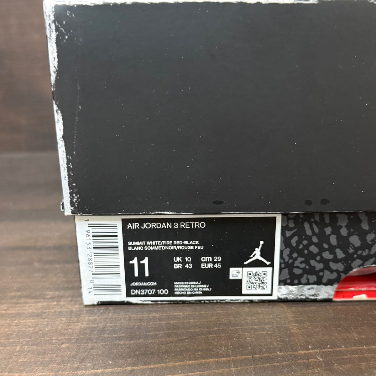 Jordan 3 Retro White Cement Reimagined - Image 6