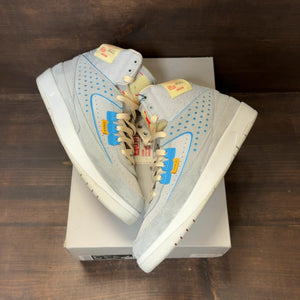 Jordan 2 Retro SP Union Grey Fog - Image 2
