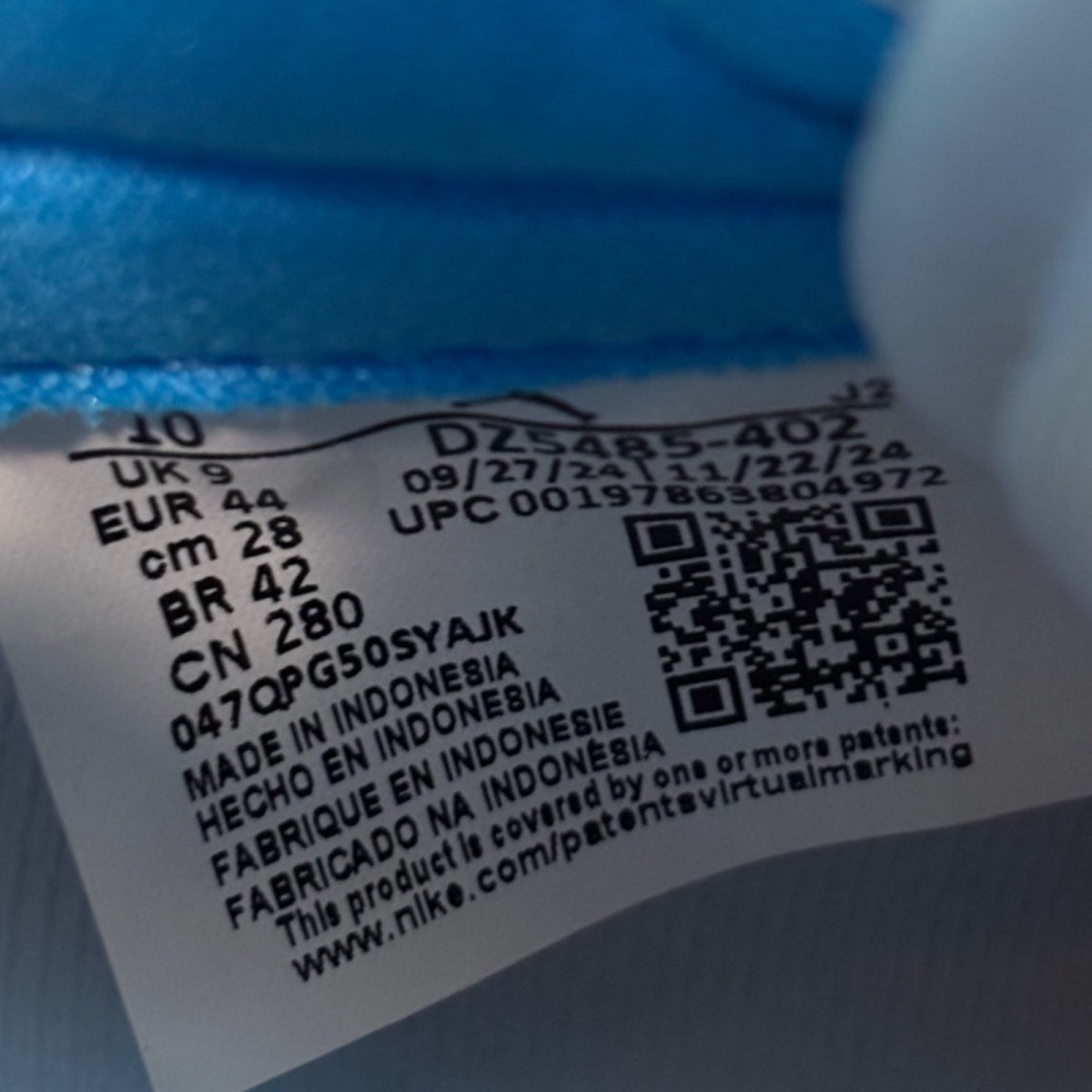 Jordan 1 Retro High OG UNC Reimagined - Image 8