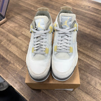 Photon Dust Craft Jordan 4 Retro (USED, No Box)