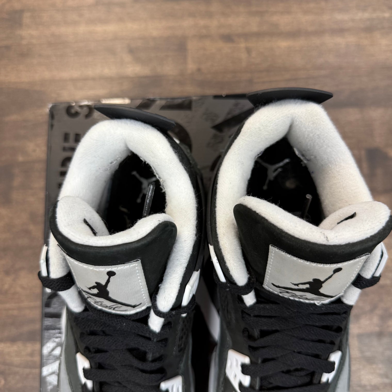 (GS) Fear Jordan 4 (2024) (USED)