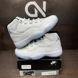 Jordan 11 Retro Legend Blue (2024) Size 8.5 (Pre-Owned) - front