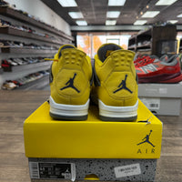 Lightning Jordan 4 Retro (USED)