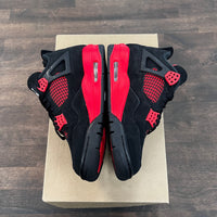 Nike GS Jordan 4 Red Thunder (USED NO BOX)