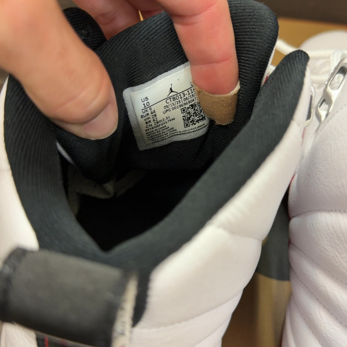 Jordan 12 Retro Cherry (2023) - Image 7