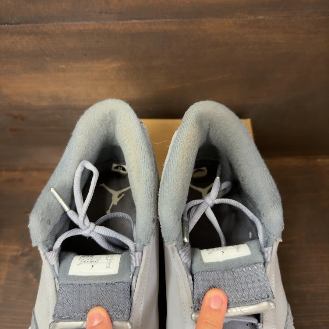 Jordan 14 Retro Flint Grey Size 10 (Pre-Owned) - Image 4