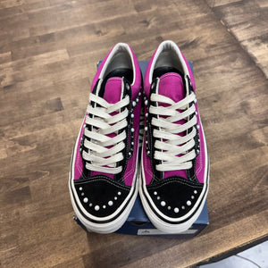 Vans OTW Old Skool 36 Pearlized Pack Pink Black Size 9 (Pre-Owned) - Image 2
