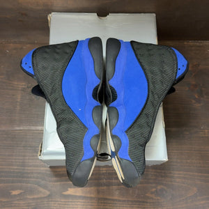 Jordan 13 Retro Black Hyper Royal Size 13 (Pre-Owned) - aux