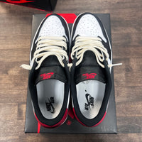 Black Toe Jordan 1 Low (USED)