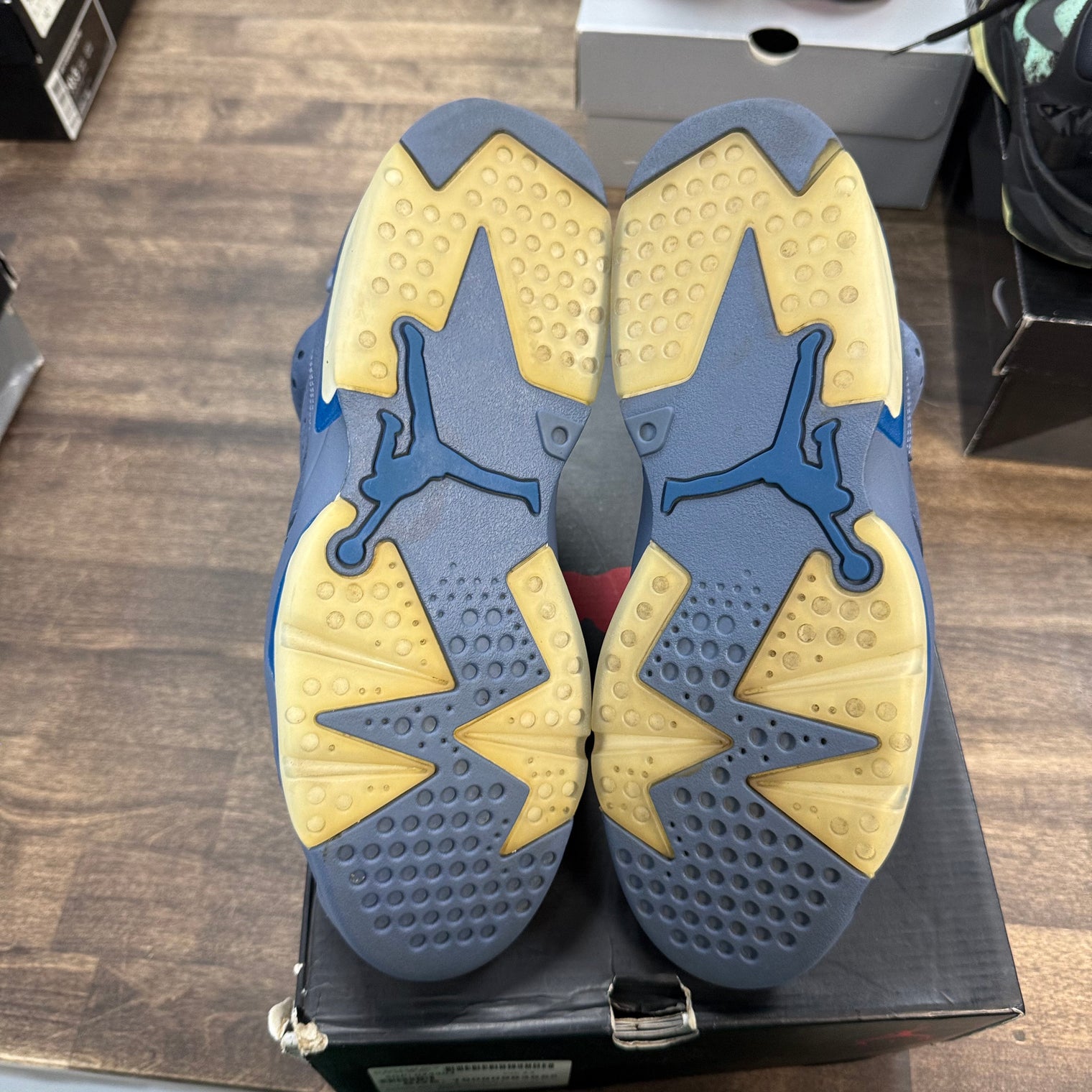 Diffused Blue Jordan 6 Retro (USED)