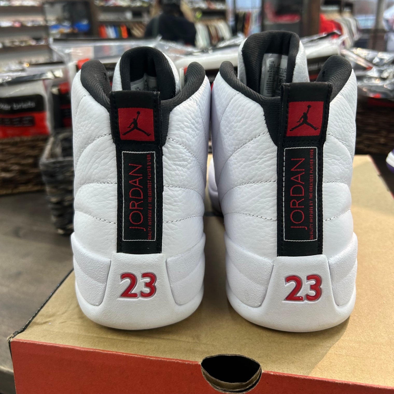 Twist Jordan 12 Retro (Lightly Worn)