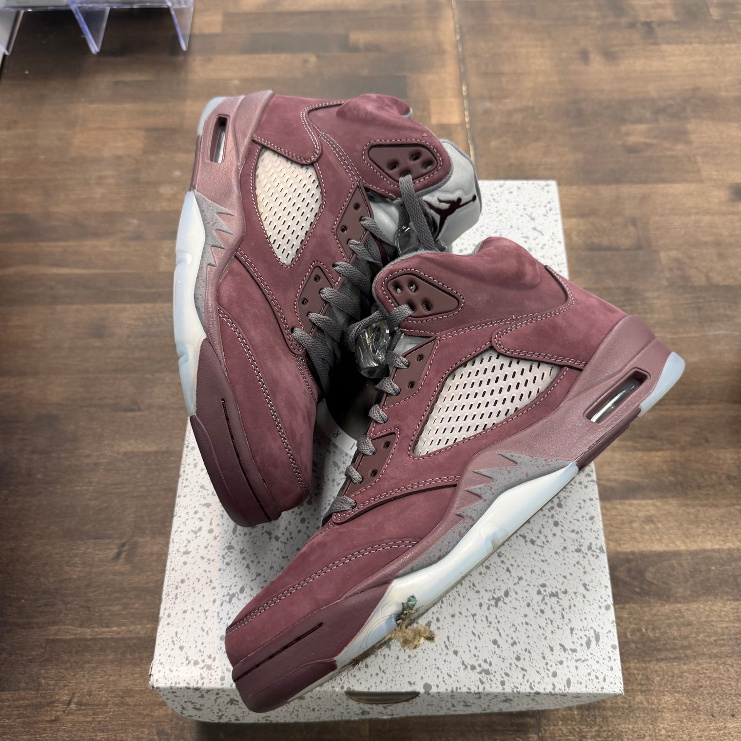 Burgundy Jordan 5 Retro (USED)