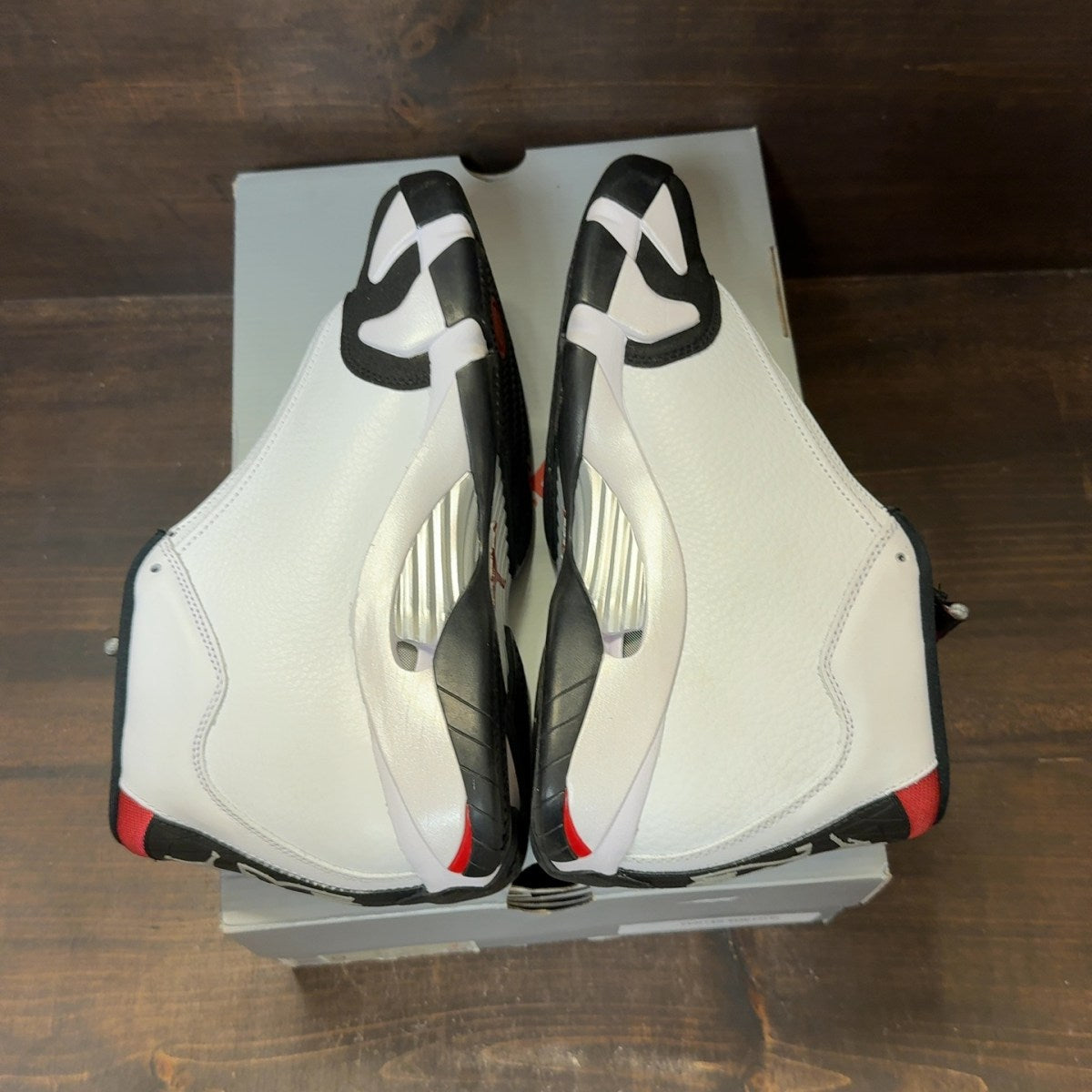 Jordan 14 Retro Black Toe (2024) - Image 6