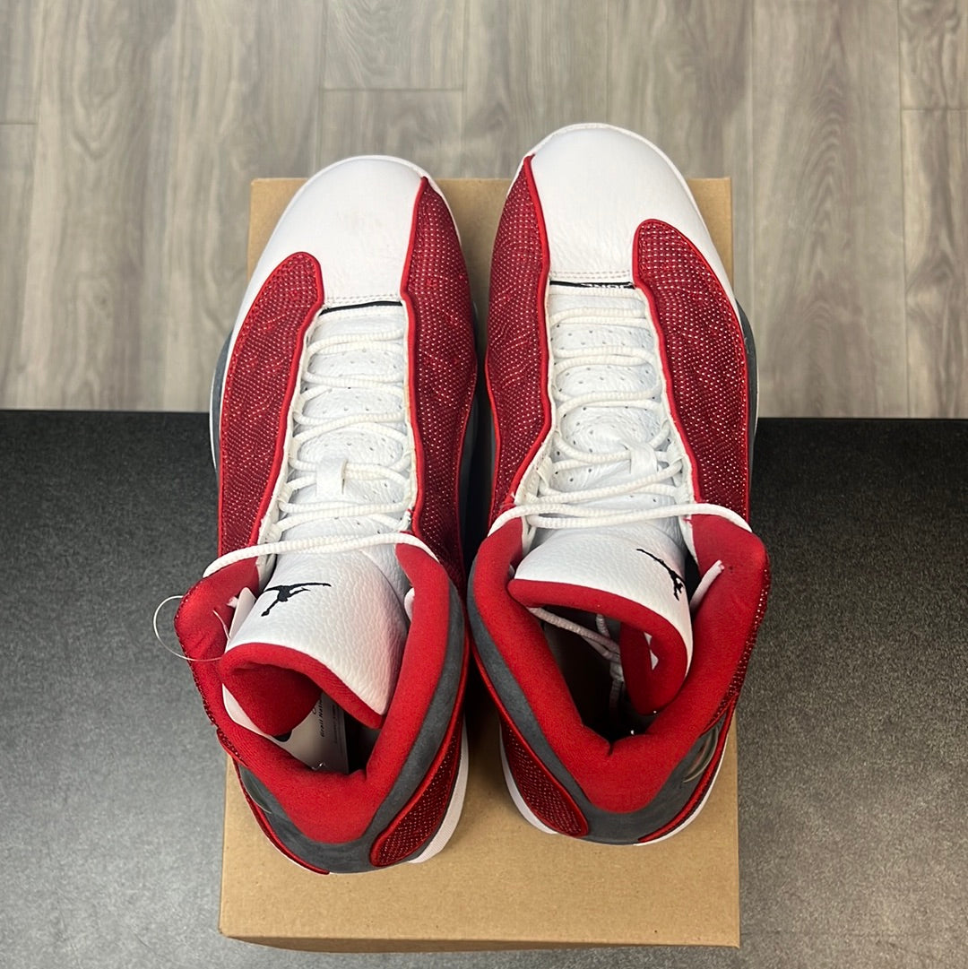 Jordan 13 Retro Gym Red Flint Grey (USED,no box)