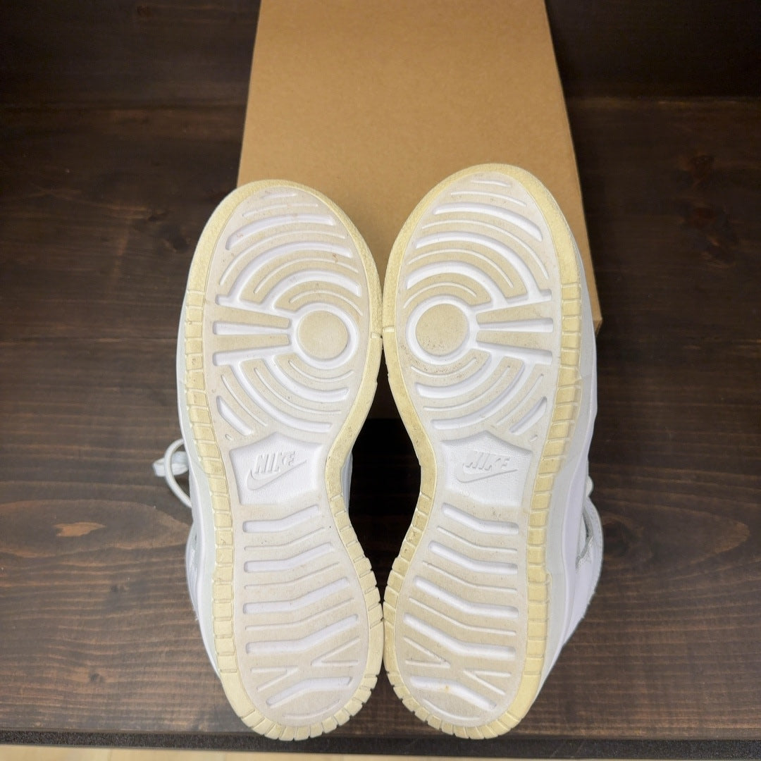 Nike Dunk High Up Summit White Sail (Women's) Size 9W (Pre-Owned) - Image 7