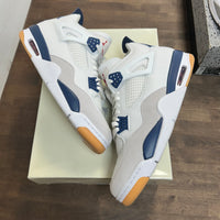 Navy SB Jordan 4 Retro (USED)