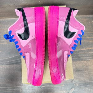 Nike Air Force 1 Low Pink Cooler Mulberry Rose Size 12 (Pre-Owned) - Image 3