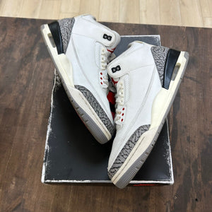 Jordan 3 Retro White Cement Reimagined Size 11 (Pre-Owned) - Image 1
