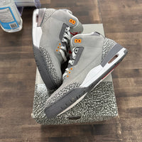 Cool Grey Jordan 3 Retro (USED)