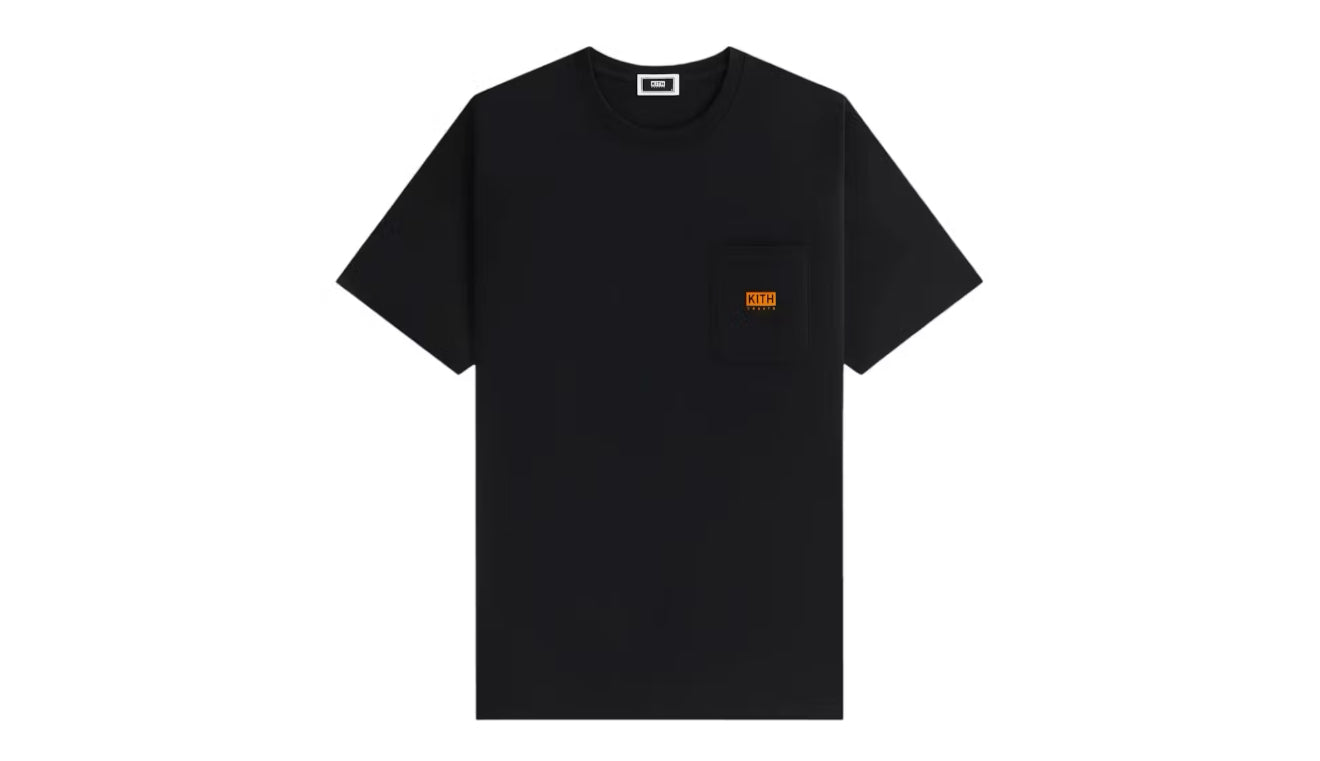 Kith Treats Pumpkin Pie Tee Black