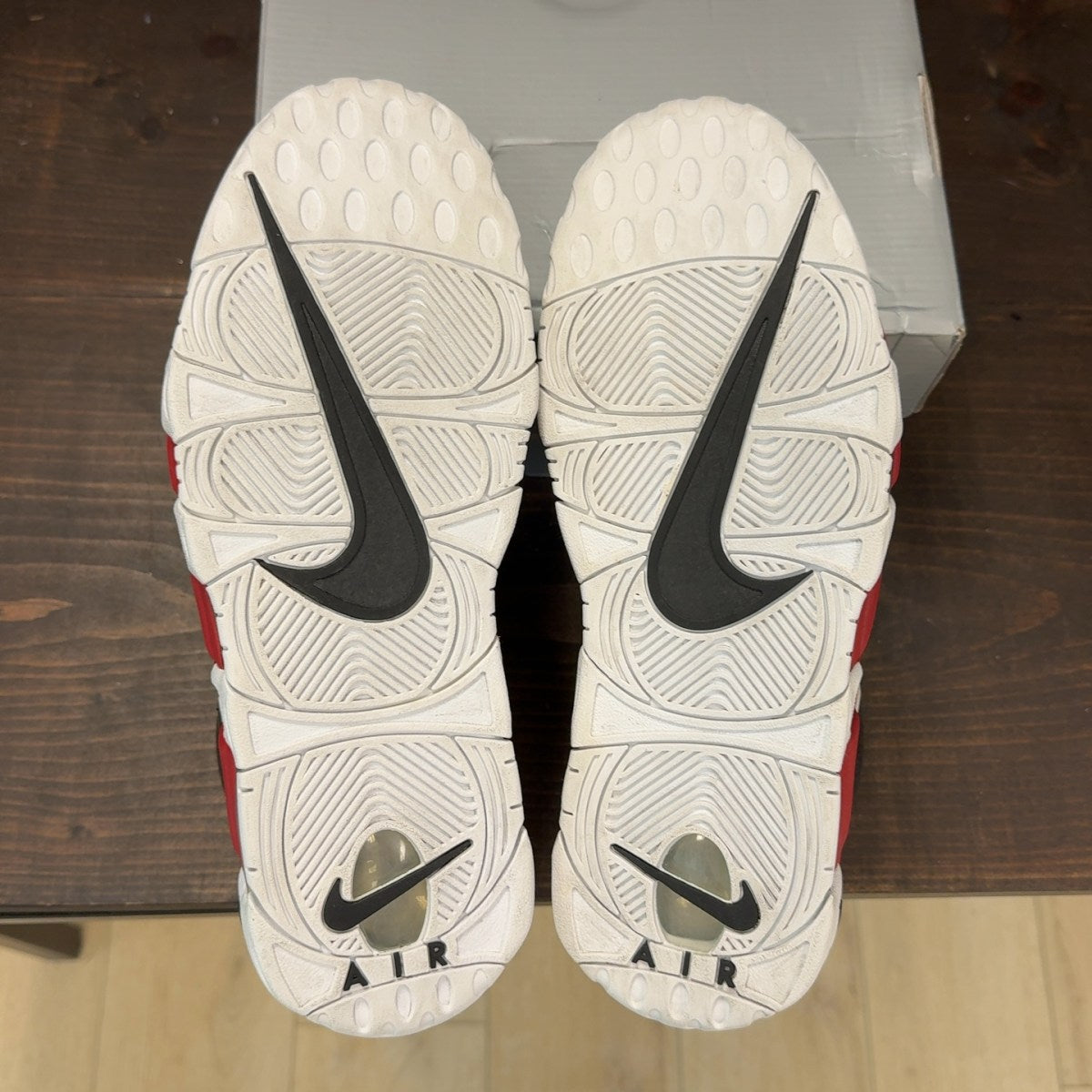 Nike Air More Uptempo Bulls Hoops Pack Size 11 (Pre-Owned) - aux