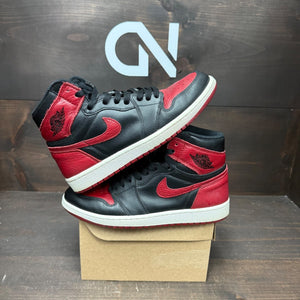 Jordan 1 Retro High Bred Banned (2016) Size 8.5 (Pre-Owned) - Image 1