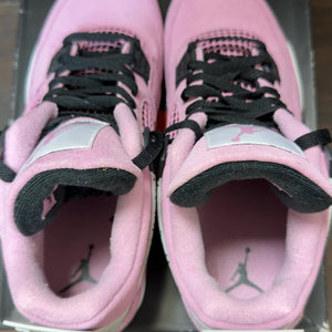 Jordan 4 Retro Orchid (Women's) Size 12W (Pre-Owned) - aux