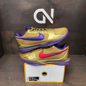 Nike Kobe 5 Protro Undefeated Hall of Fame - Image 1