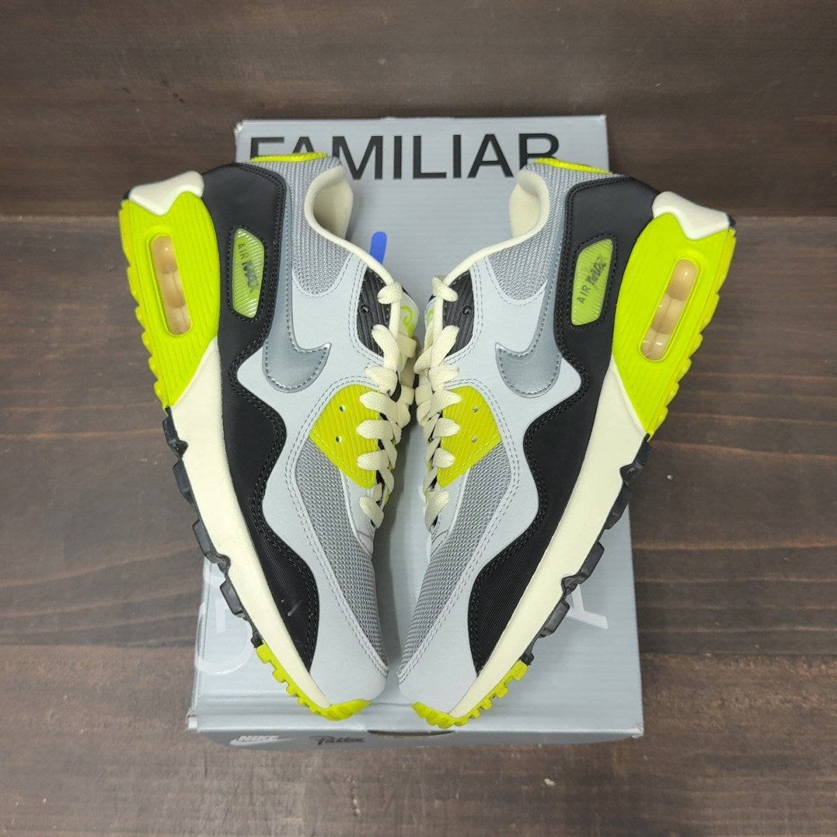 Nike Air Max 90 SP Patta Waves Cyber - Image 2