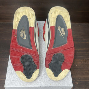 Jordan 4 Retro OG Nigel Sylvester Brick After Brick Size 9.5 (Pre-Owned)