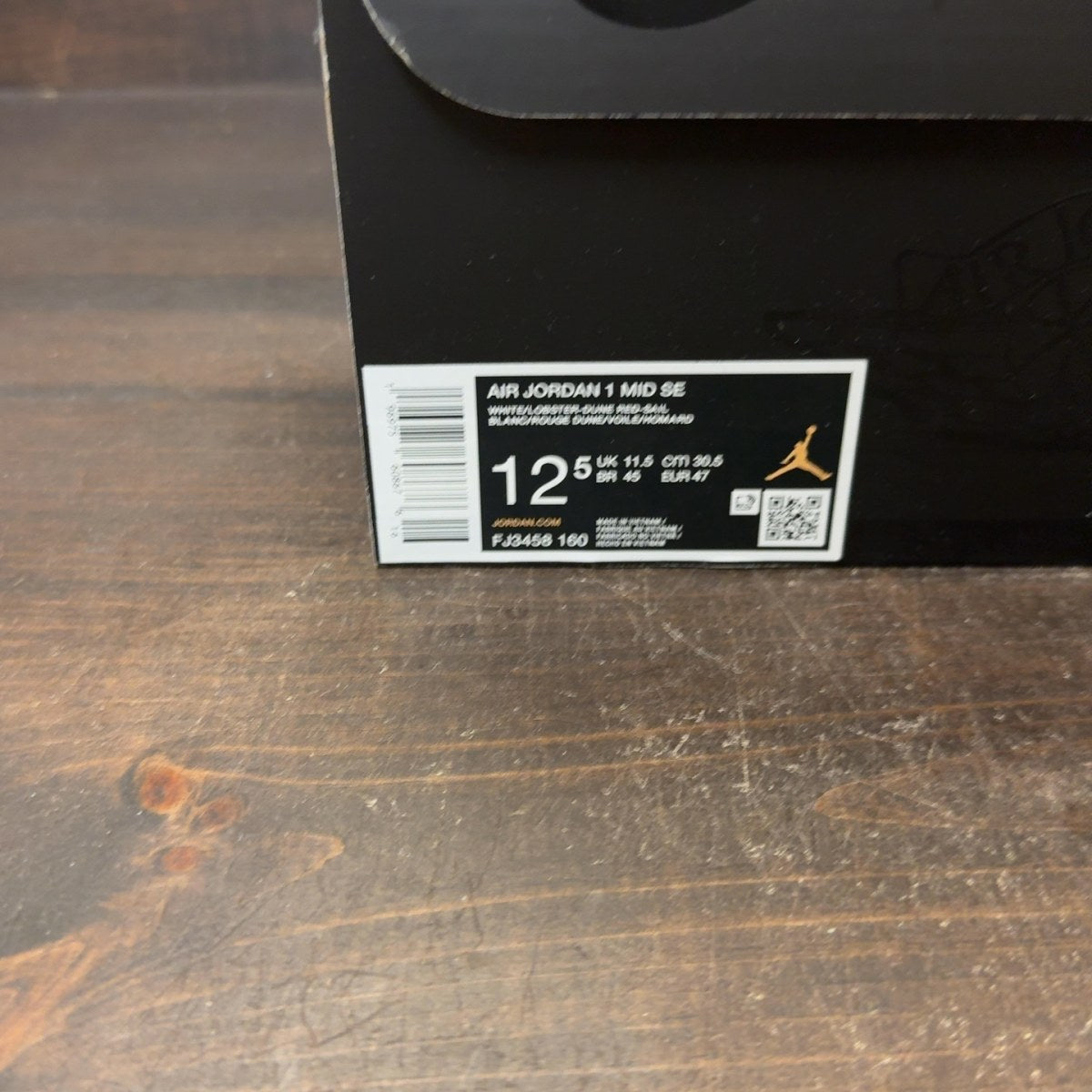 Jordan 1 Mid SE Dune Red - Image 7