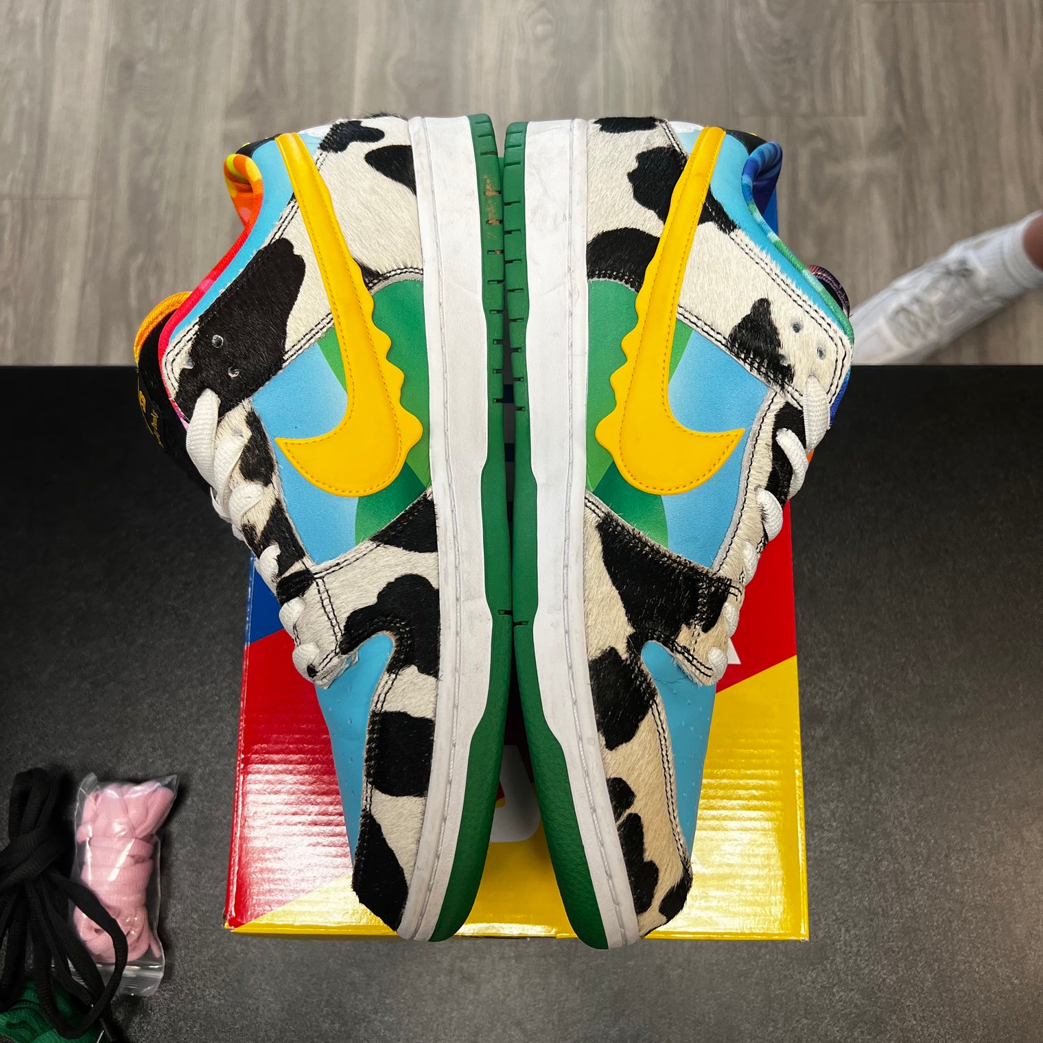 Ben & Jerry’s Chunky Dunky Nike SB Dunk Low (USED)
