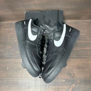 Nike Air Force 1 Low Supreme Black White - Image 4