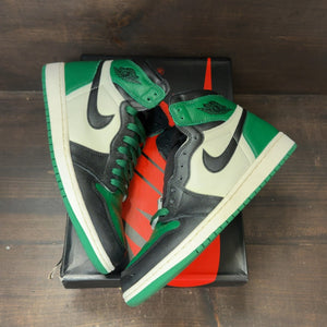 Jordan 1 Retro High Pine Green Size 10.5 (Pre-Owned) - back