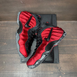 Nike Air Foamposite Pro University Red Size 9 (Pre-Owned) - tag