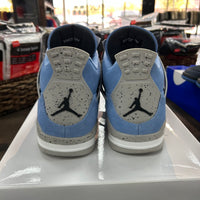 UNC University Blue Jordan 4 Retro (Lightly Worn)