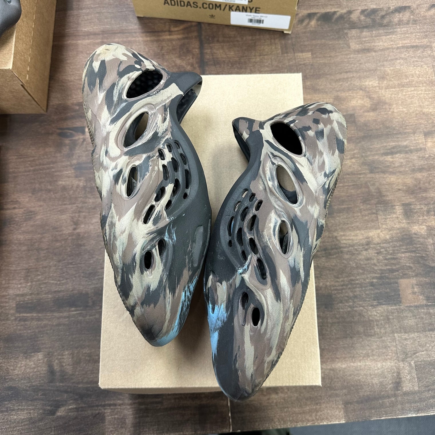 MX Cinder Yeezy Foam RNNR (USED, No Box)