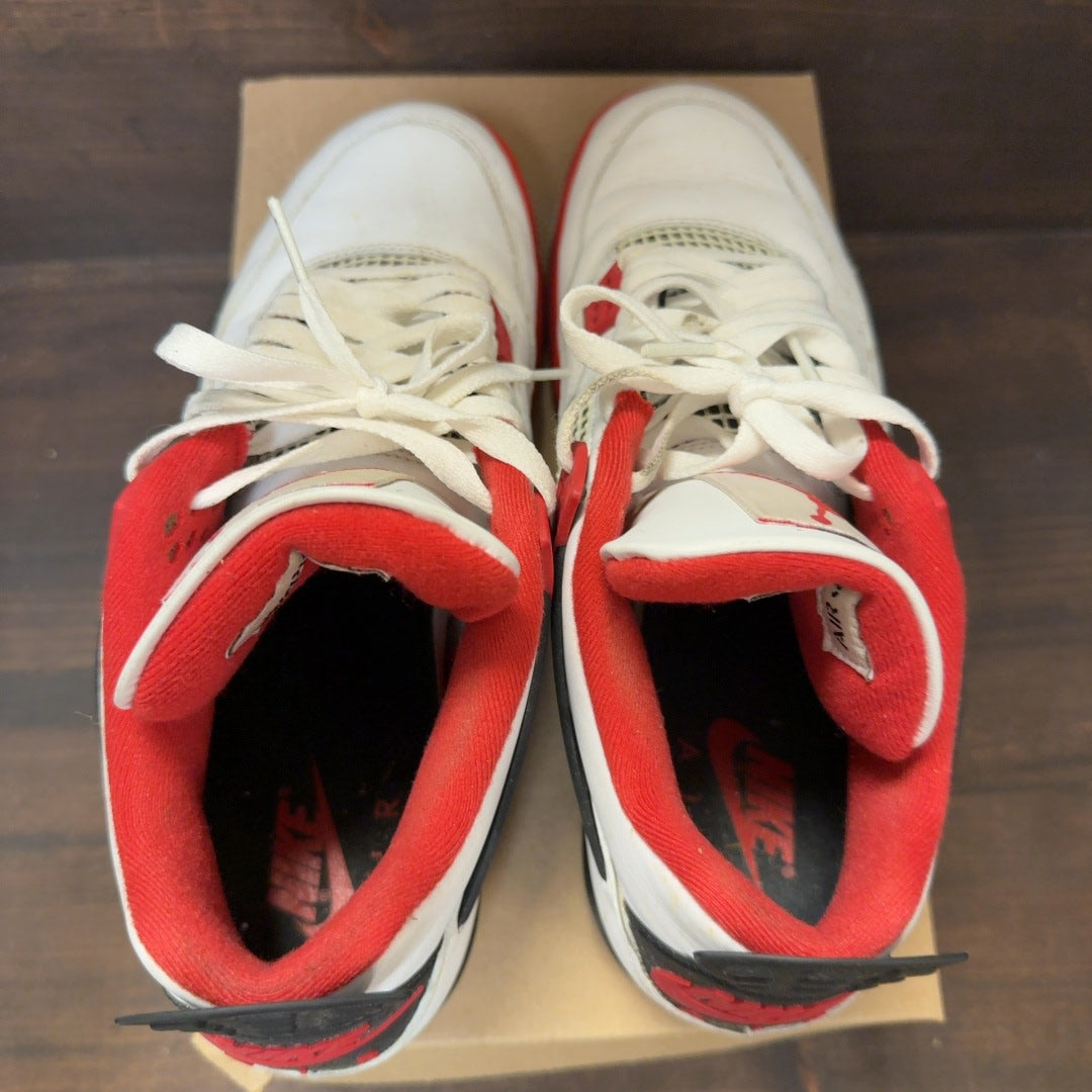 Jordan 4 Retro Fire Red (2020) Size 11.5 (Pre-Owned) - Image 5