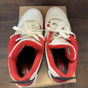 Jordan 4 Retro Fire Red (2020) Size 11.5 (Pre-Owned) - Image 5