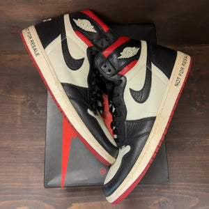 Jordan 1 Retro High Not for Resale Varsity Red Size 13 (Pre-Owned)