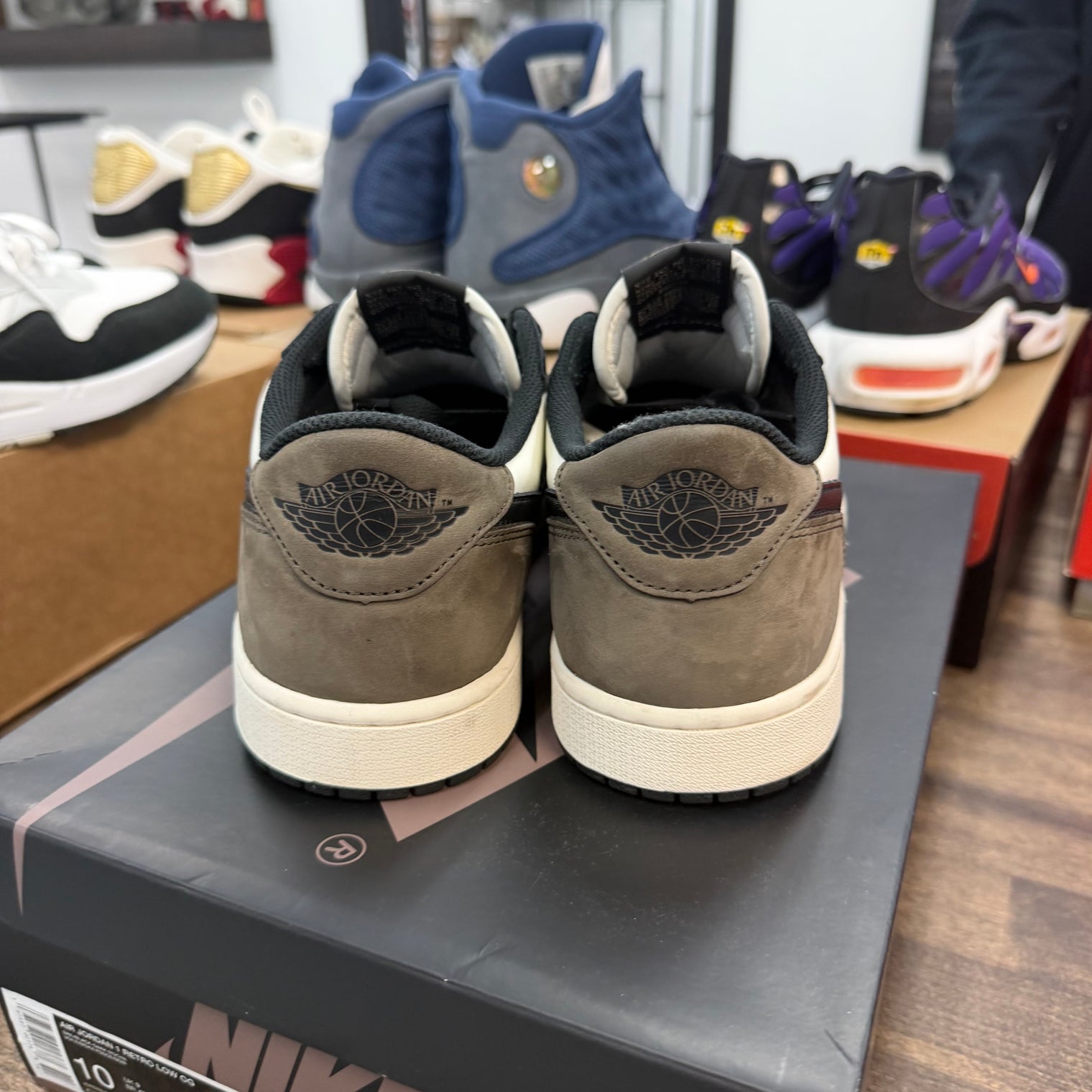 Mocha Jordan 1 Low OG (USED)