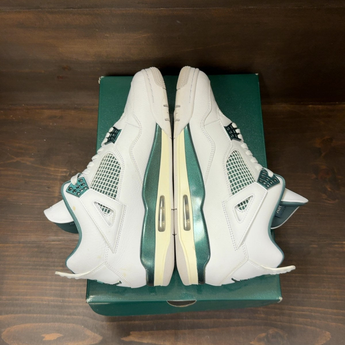 Jordan 4 Retro Oxidized Green - Image 6