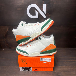 Jordan 3 Retro SP SoleFly Miami Size 9.5 (Pre-Owned) - Image 1