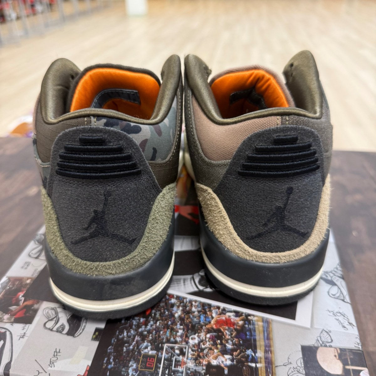 Jordan 3 Retro Patchwork Camo - Image 6